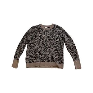 Animal print A new day sweater